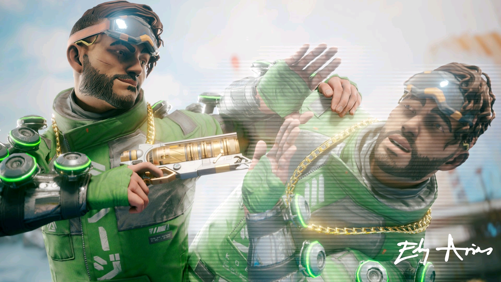 减震弓柄 减震弓柄